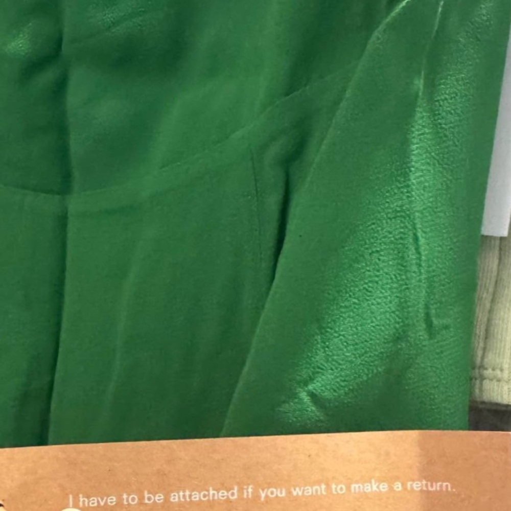 NWT! Reformation ‘Niara’ Kelly Green Dress • 6 - Picture 5 of 8